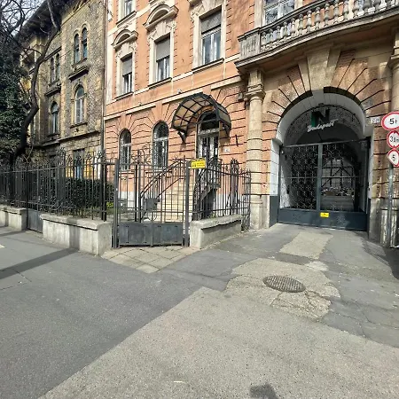Apartment Inbp04 #freeparking Budapest