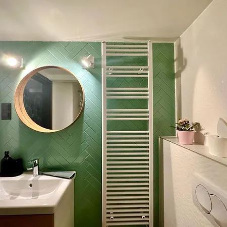 Inbp04 Loft I Free Parking I Self Check-in Apartmán *