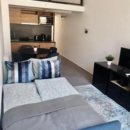 דירה Inbp04 Mini Loft I Free Parking I Self Chkn