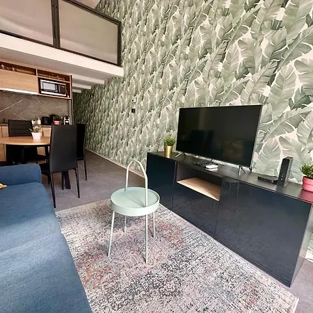 Inbp04 Loft I Free Parking I Self-check-in Appartement *