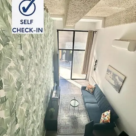 Inbp04 Mini Loft - Free Parking - Easy Self - Check In アパート