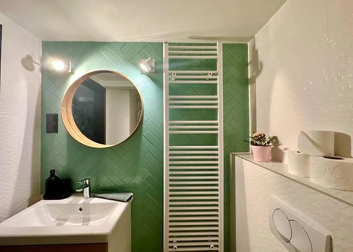Inbp04 Mini Loft - Free Parking - Self-Chkn Apartman *