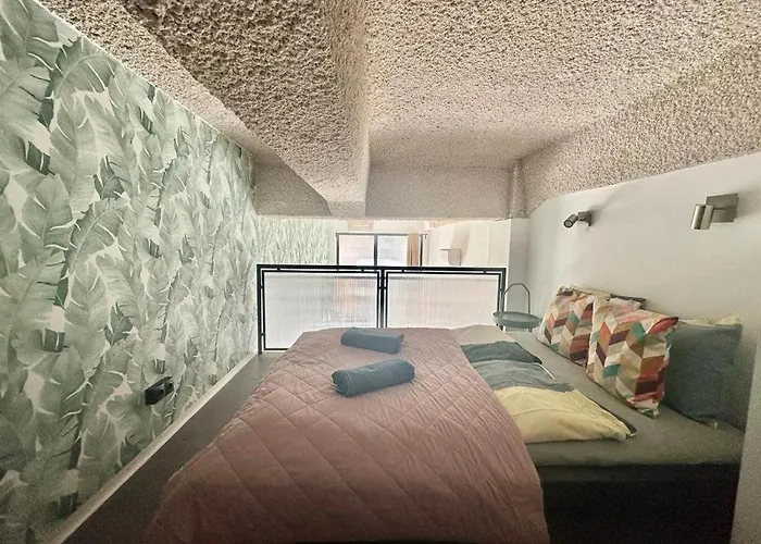 Inbp04 Mini Loft - Free Parking - Self-Chkn Apartman