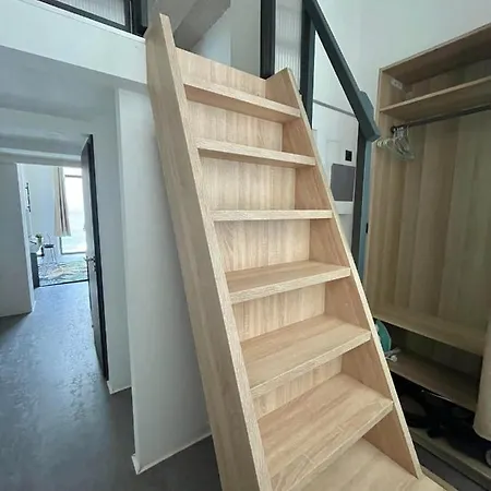 Inbp04 Mini Loft I Free Parking I Self Chkn Apartament Budapeszt