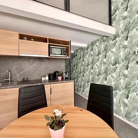 Inbp04 Mini Loft - Free Parking - Easy Self - Check In Apartament