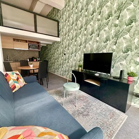 Inbp04 Mini Loft - Free Parking - Easy Self - Check In Apartament *