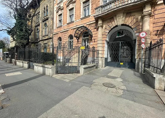 Apartament Inbp04 Mini Loft - Free Parking - Self-chkn Budapeszt