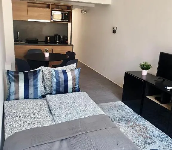Apartament Inbp04 Mini Loft - Free Parking - Self-chkn
