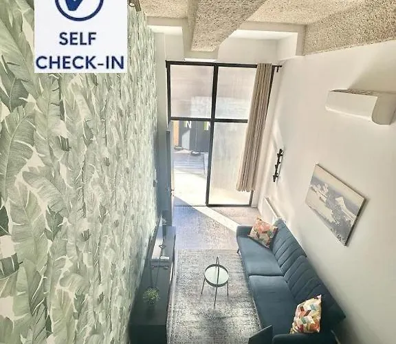 Inbp04 Mini Loft - Free Parking - Self-chkn Apartament